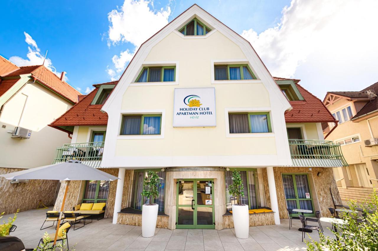 Holiday Club Apartman Hotel Hévíz Extérieur photo