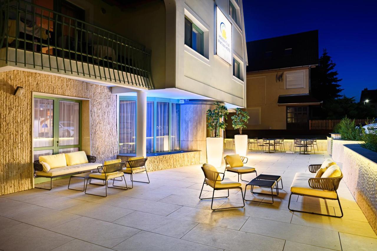 Holiday Club Apartman Hotel Hévíz Extérieur photo