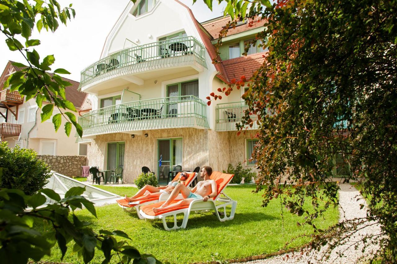 Holiday Club Apartman Hotel Hévíz Extérieur photo